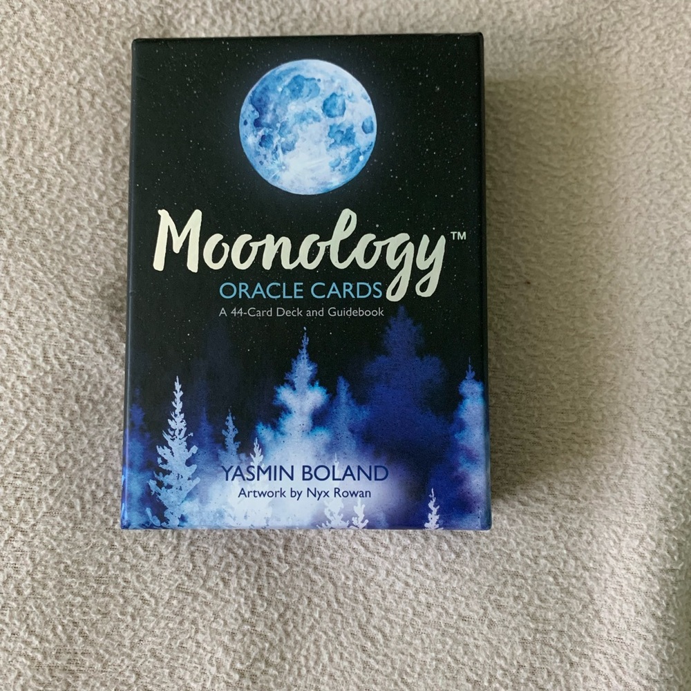 Moonology Oracle cards ( 2 for $15)